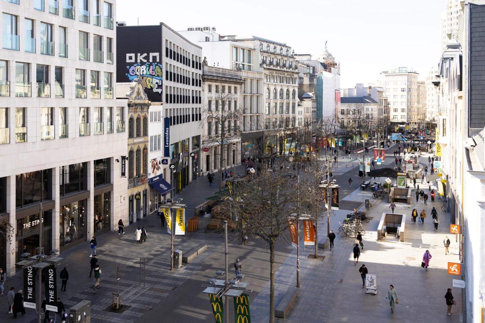 Smartflats - Meir Antwerpen Exteriör bild