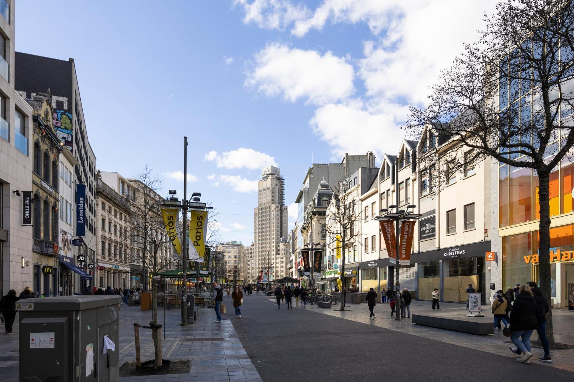 Smartflats - Meir Antwerpen Exteriör bild