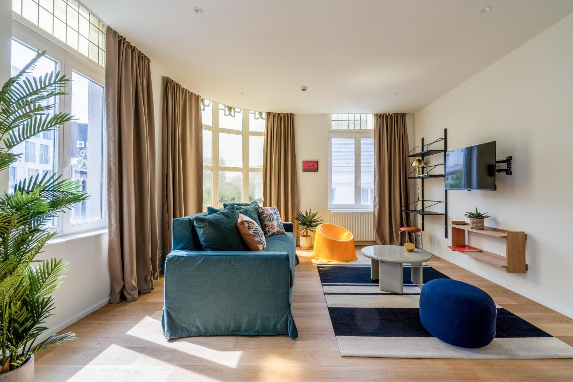 Smartflats - Meir Antwerpen Exteriör bild